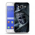 Дизайнерский силиконовый чехол для Samsung Galaxy J7 Smirnoff