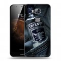 Дизайнерский пластиковый чехол для Huawei G8 Smirnoff