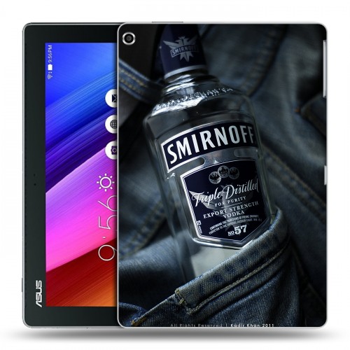 Дизайнерский силиконовый чехол для ASUS ZenPad 10 Smirnoff