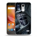 Дизайнерский пластиковый чехол для ZTE Blade X5 Smirnoff