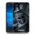 Дизайнерский пластиковый чехол для Alcatel OneTouch Pixi First Smirnoff