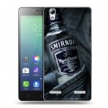 Дизайнерский силиконовый чехол для Lenovo A6010 Smirnoff