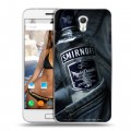 Дизайнерский силиконовый чехол для ZUK Z1 Smirnoff