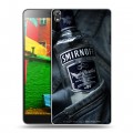 Дизайнерский силиконовый чехол для Lenovo Phab Smirnoff