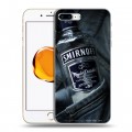 Дизайнерский пластиковый чехол для Iphone 7 Plus / 8 Plus Smirnoff