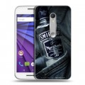 Дизайнерский пластиковый чехол для Lenovo Moto G Smirnoff