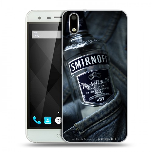 Дизайнерский пластиковый чехол для Ulefone Paris Smirnoff