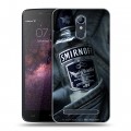 Дизайнерский силиконовый чехол для Homtom HT17 Smirnoff