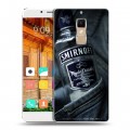 Дизайнерский пластиковый чехол для Elephone S3 Smirnoff