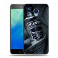 Дизайнерский силиконовый чехол для Meizu M5 Smirnoff