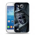 Дизайнерский пластиковый чехол для Samsung Galaxy Premier Smirnoff