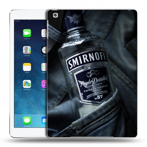 Дизайнерский силиконовый чехол для Ipad (2017) Smirnoff