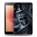 Дизайнерский силиконовый чехол для Samsung Galaxy Tab A 8.0 (2017) Smirnoff