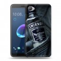 Дизайнерский пластиковый чехол для HTC Desire 12 Smirnoff