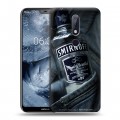 Дизайнерский силиконовый чехол для Nokia 6.1 Plus Smirnoff