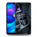 Дизайнерский пластиковый чехол для Xiaomi Mi Play Smirnoff