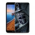 Дизайнерский силиконовый чехол для Xiaomi RedMi 7A Smirnoff