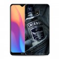 Дизайнерский силиконовый с усиленными углами чехол для Xiaomi RedMi 8A Smirnoff