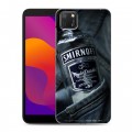 Дизайнерский силиконовый чехол для Huawei Honor 9S Smirnoff