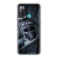 Дизайнерский силиконовый с усиленными углами чехол для Tecno Pouvoir 4 Smirnoff