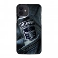 Дизайнерский силиконовый чехол для Iphone 12 Smirnoff