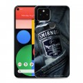 Дизайнерский пластиковый чехол для Google Pixel 5 Smirnoff