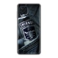 Дизайнерский силиконовый чехол для Samsung Galaxy A22 Smirnoff