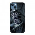 Дизайнерский силиконовый чехол для Iphone 13 Smirnoff