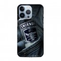 Дизайнерский силиконовый чехол для Iphone 13 Pro Smirnoff