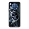 Дизайнерский силиконовый чехол для Huawei Nova 8i Smirnoff