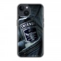 Дизайнерский пластиковый чехол для Iphone 14 Smirnoff