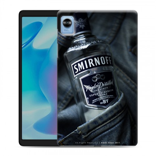 Дизайнерский силиконовый чехол для Realme Pad Mini Smirnoff