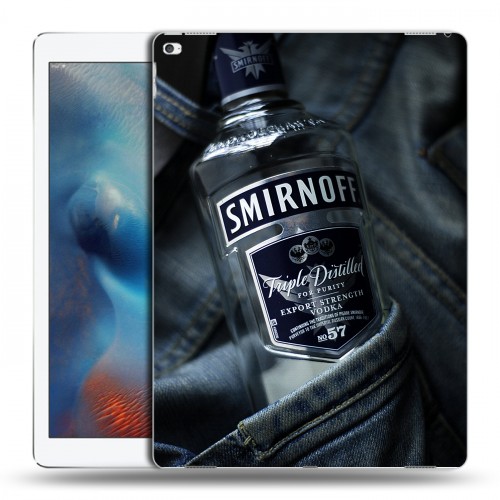 Дизайнерский пластиковый чехол для Ipad Pro Smirnoff