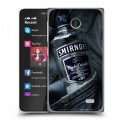 Дизайнерский пластиковый чехол для Nokia X Smirnoff