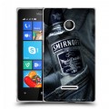 Дизайнерский пластиковый чехол для Microsoft Lumia 435 Smirnoff