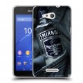 Дизайнерский пластиковый чехол для Sony Xperia E4g Smirnoff