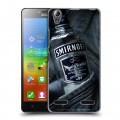 Дизайнерский пластиковый чехол для Lenovo A6000 Smirnoff