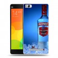 Дизайнерский пластиковый чехол для Xiaomi Mi4i Smirnoff