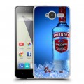 Дизайнерский пластиковый чехол для ZTE Blade L3 Smirnoff