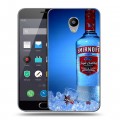 Дизайнерский пластиковый чехол для Meizu M2 Note Smirnoff