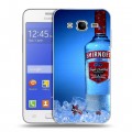 Дизайнерский силиконовый чехол для Samsung Galaxy J7 Smirnoff