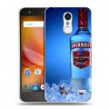 Дизайнерский пластиковый чехол для ZTE Blade X5 Smirnoff