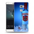 Дизайнерский пластиковый чехол для Huawei Mate S Smirnoff