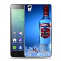 Дизайнерский силиконовый чехол для Lenovo A6010 Smirnoff