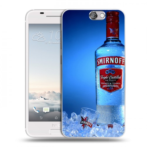 Дизайнерский пластиковый чехол для HTC One A9 Smirnoff