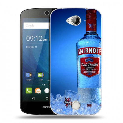 Дизайнерский силиконовый чехол для Acer Liquid Z530 Smirnoff