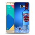 Дизайнерский силиконовый чехол для Samsung Galaxy A9 Smirnoff