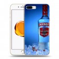 Дизайнерский пластиковый чехол для Iphone 7 Plus / 8 Plus Smirnoff