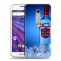 Дизайнерский пластиковый чехол для Lenovo Moto G Smirnoff