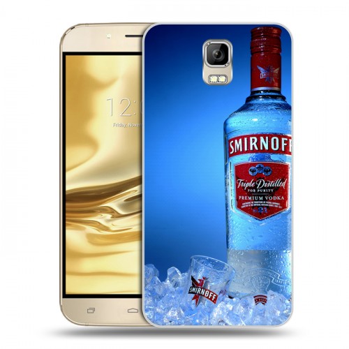 Дизайнерский пластиковый чехол для Umi Rome Smirnoff